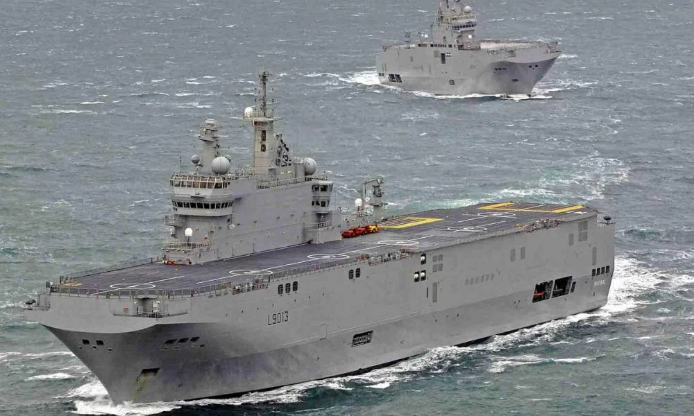 Ετοιμάζουν "πολεμικό κλίμα" οι Τούρκοι στο Αιγαίο - Γαλλική "απάντηση" με αρμάδα που απέπλευσε για Α. Μεσόγειο